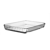 Pasabahce 59204 Borcam Auflaufform Backform, Glas, 40 x 27 cm