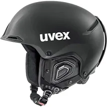 Uvex Jakk+ IAS black matt - 59-62 cm