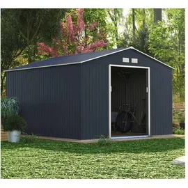 habitat garten Gartenhaus 3,3 x 3,3 m Grau
