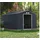 habitat garten Gartenhaus 3,3 x 3,3 m Grau