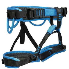 LACD Via Ferrata Pro Evo 3.0 Klettersteigset (Größe One Size, grau)