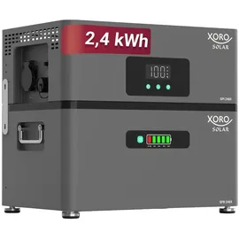 xoro solar ATLAS 2,4 kWh