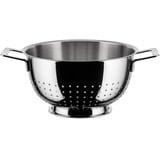 Alessi "POTS & PANS" Standsieb aus Edelstahl, Silber, 5.5 x 29.5 x 7 cm