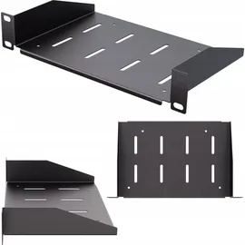Stalflex Server Fachboden 10 Zoll 1HE 150mm - Serverschrank Hergestellt