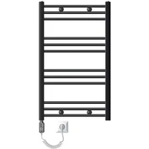 luxebath Badheizkörper 600 x 800 mm 600 W anthrazit gerade