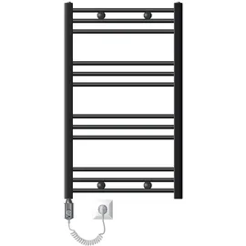 luxebath Badheizkörper 600 x 800 mm 600 W anthrazit gerade