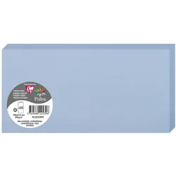 Pollen 250x Doppelkarte DL Pollen 210g - Lavendelblau 22539C