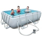 Bestway Power Steel Frame Pool Set 282 x 196 56629