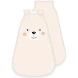 Herding 3385259235 - babybest® Babyschlafsack, Little Bear, Baumwolle, 70x45cm