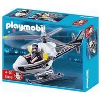 PLAYMOBIL® 5916 Polizei Helicopter US Police exclusiv