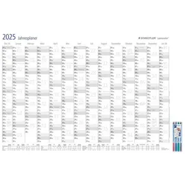 Staedtler Wandkalender 641 YP-1DE+305F WP4-1 14 Monate/1 Seite 1 Set