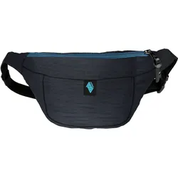 Bauchtasche NITRO "HIP BAG", Gr. B/H/T: 25cm x 14cm x 8cm, rosa (haze), Polyester, meliert, Strukturmuster, bedruckt, Taschen, Gürteltasche, Bauchtasche, praktischer Reisebegleiter