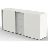 Kerkmann Form 4 Aktenschrank 160 x 50 x 74 cm weiß
