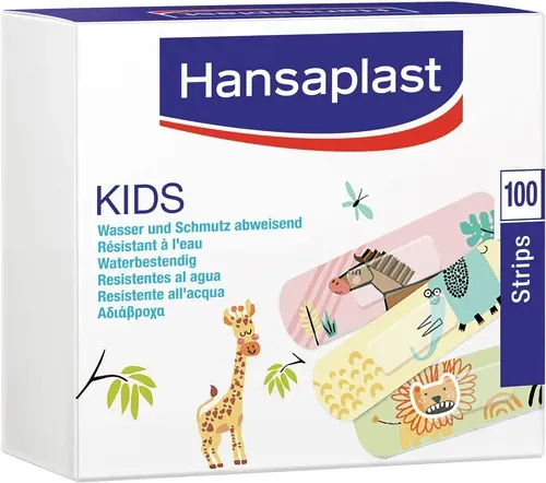 Hansaplast HANSAPLAST Kids Univeral Strips Verbandsmaterial 100 ct