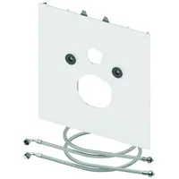 TECE TECElux WC-Glasplatte, für TECEone WC mit Duschfunktion, 446x430x16mm,