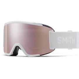 Smith Optics Smith Squad white vapor/chromapop everyday rose gold mirror (M00668-33F-99M5)