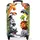 noboringsuitcases 4-Rollen Cabin 55 cm / 36 l grün/dschungel