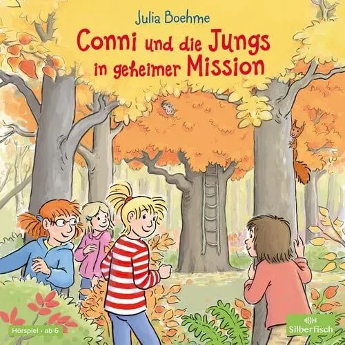 Conni und die Jungs in geheimer Mission - Conni (Bd. 40)