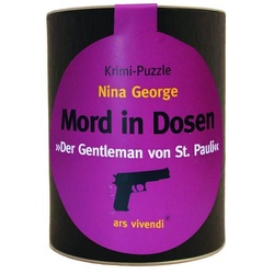 ars vivendi Puzzle Mord in Dosen - Nina George, Puzzleteile