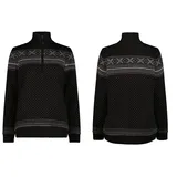 CMP Strickpullover Schwarz 38