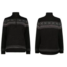 CMP Strickpullover Schwarz 38