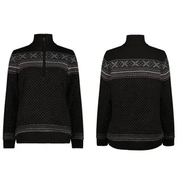 CMP Strickpullover Schwarz 38