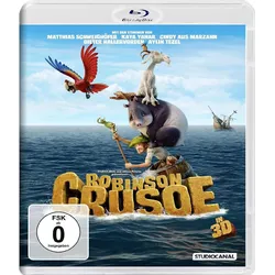 Robinson Crusoe 3D / Limited Edition / Blu-ray | Zustand: Neu & original versiegelt