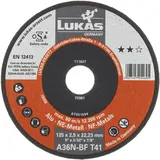Lukas Trennscheibe T41 125 mm