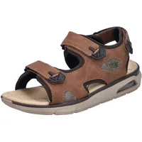 Rieker Herren, Sandalen für Herren, braun, Gr. 43 EU