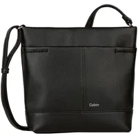 Gabor bags Lenea Damen Umhängetasche Crossbody Bag Mittelgroß Schwarz