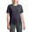 Kurzarm-t-shirt Graphite L
