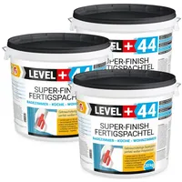 LEVEL PLUS Super Finish Spachtel 60kg Fertigspachtel Q4 Perfekt