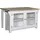 Casa Padrino Küchenbuffet Landhausstil 135 x 85 x 80 Weiß