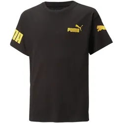 PUMA Power Sommer T-Shirt Jungen 01 - PUMA black 176