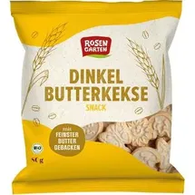 Rosengarten Dinkel Butterkekse Snack 80 g