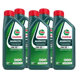 Castrol Magnatec 15FD0E 0W-20 5 l