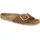 Birkenstock Madrid Big Buckle Nubukleder geölt schmal cognac 36