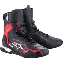 Alpinestars Superfaster Schwarz/Rot/Weiß 9
