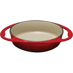 Le Creuset Tatin Backform 25 cm Kirschrot