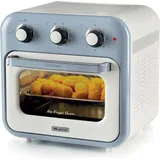 Ariete Vintage Air Fryer Mini- Ofen blau