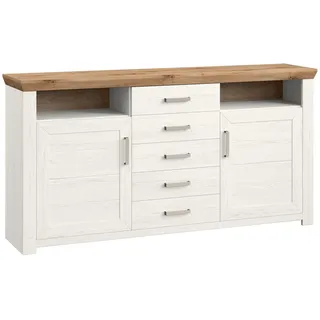 Set one by Musterring Sideboard SET ONE YORK - B/H/T ca. 184,10x94,60x44,20