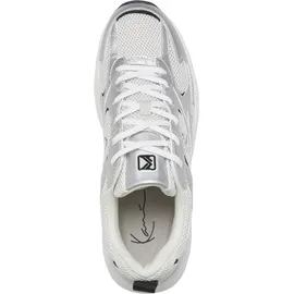 Karl Kani Prime Runner 2 Herren Silber/Schwarz/Weiß 43