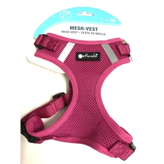 Petlando Mesh Vest Geschirr fuchsia) M