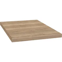 OPTIFIT Arbeitsplatte Luzern, 38 mm stark, Tiefe 60 cm, große Auswahl an Breiten beige 50 cm x 3,8 cm x 60 cm