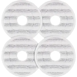 foctro Wischbezug Spin and Clean Mikrofaser 4 St.