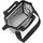 KLICKfix Roomy Lenkertasche grau/silber