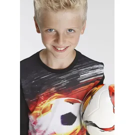 Kidsworld Langarmshirt in schwarz | Gr.: 140/146