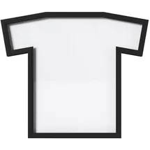 Umbra Bilderrahmen, Trikot (72 x 62 x 3 cm, Schwarz,