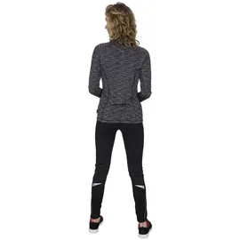 Trespass Edith Langarm-t-shirt - Grey Marl - XS