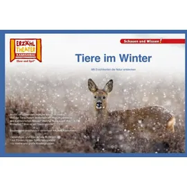 Hase und Igel Verlag Kamishibai: Tiere im Winter